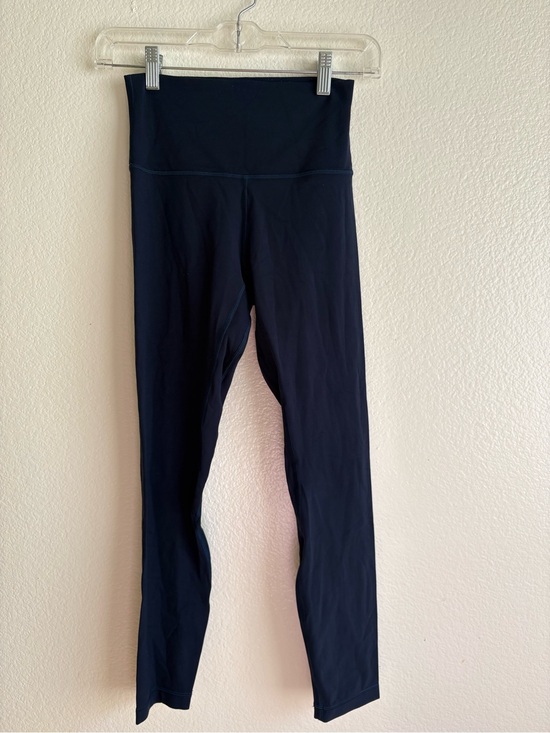 lululemon athletica Pants - lululemon athletica High-Waist Navy Leggings